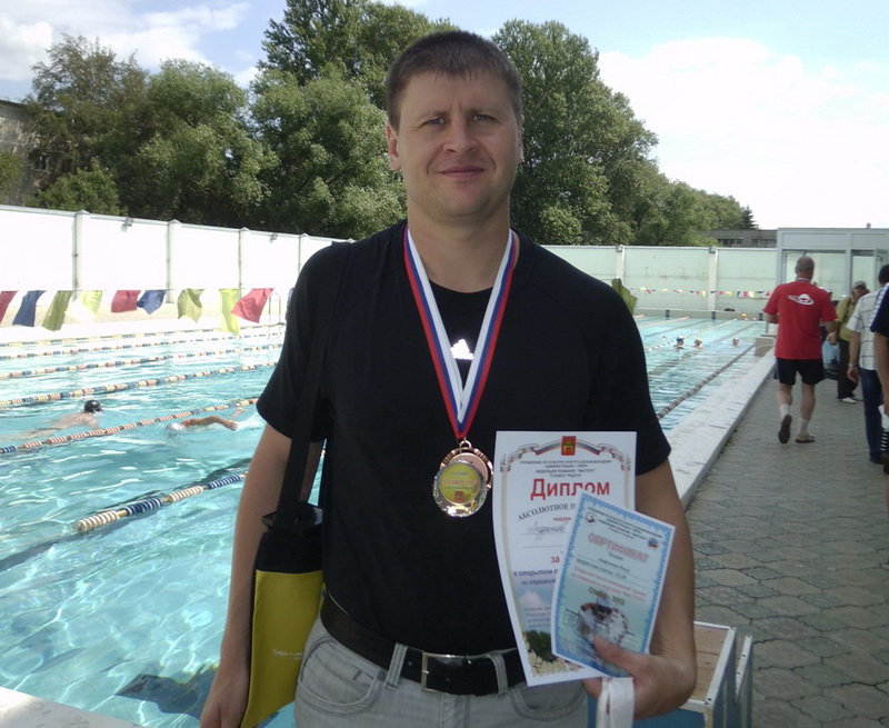 Оренбуржец установил рекорд России по плаванию